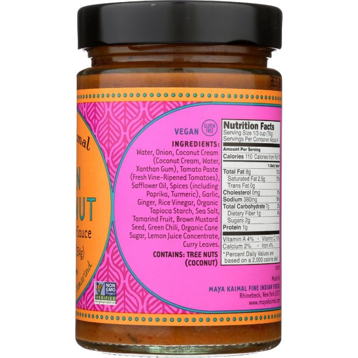 MAYA KAIMAL: Curry Goan Coconut, 12.5 oz