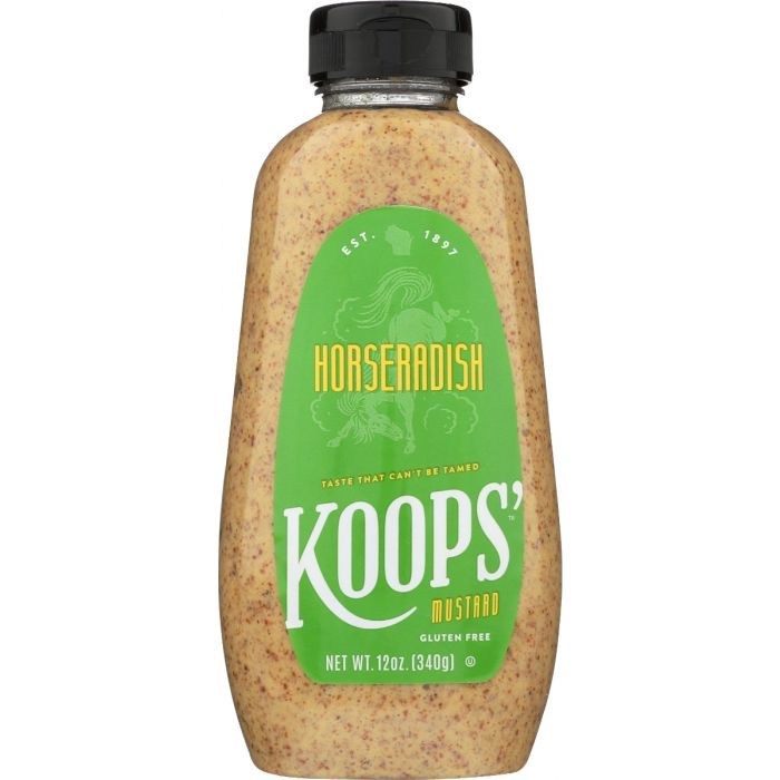 KOOPS: Mustard Sqz Hrsrdsh, 12 oz