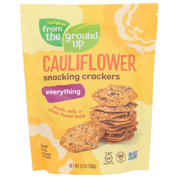 FROM THE GROUND UP: Cracker Caul Snack Evrythg, 3.5 oz