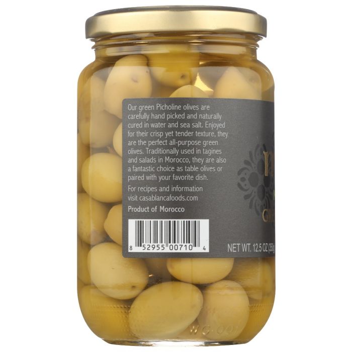 MINA: Olives Green Moroccan, 12.5 oz