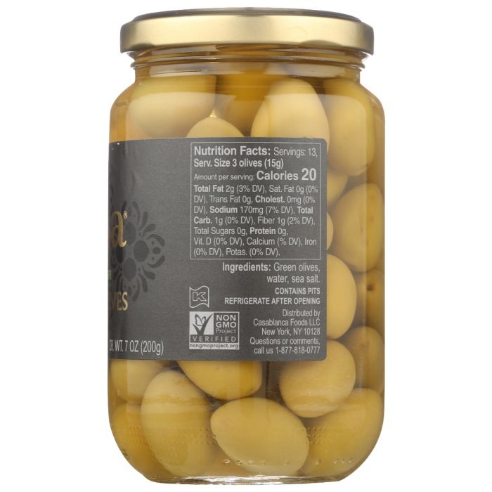 MINA: Olives Green Moroccan, 12.5 oz