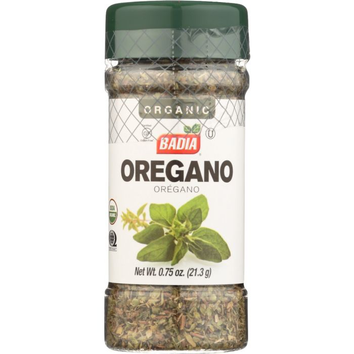 BADIA: Oregano Org, 0.75 oz