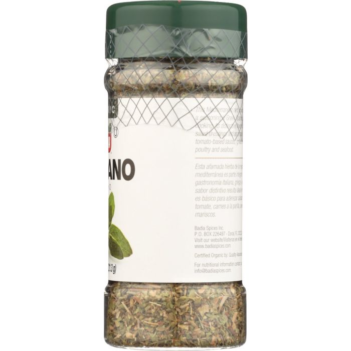 BADIA: Oregano Org, 0.75 oz