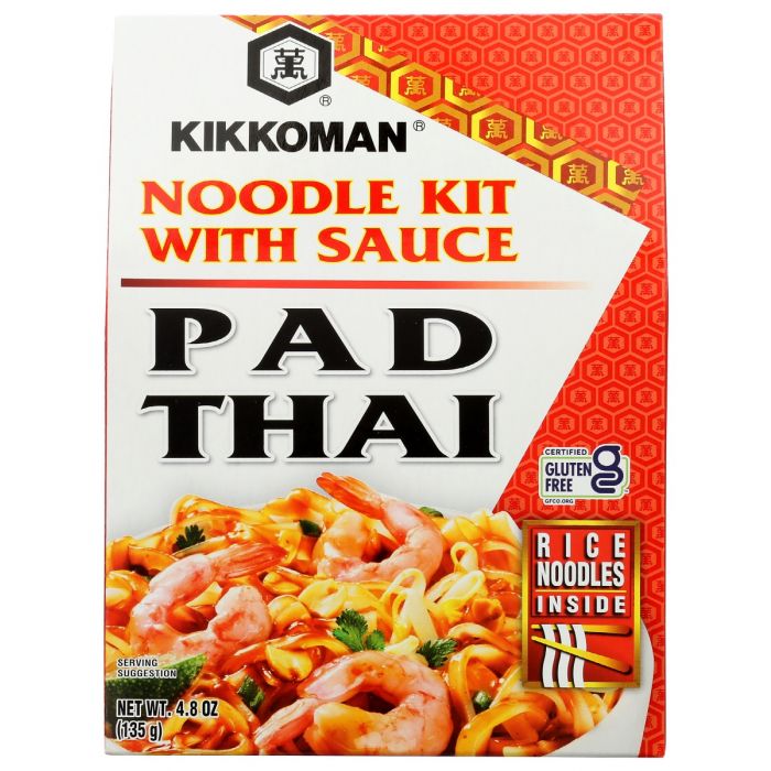 KIKKOMAN: Kit Noodle Pad Thai, 4.8 oz