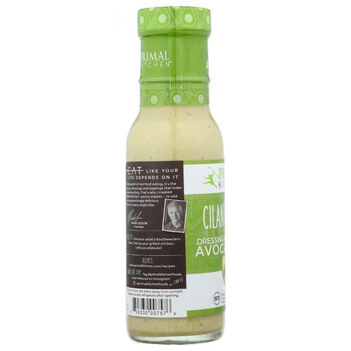 PRIMAL KITCHEN: Dressing Clntro Lime Avcd, 8 oz