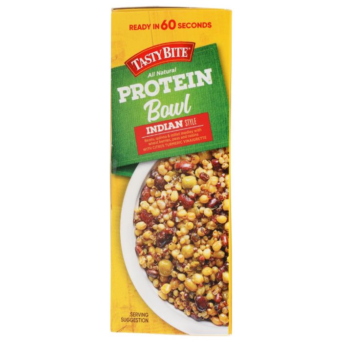 TASTY BITE: Bowl Prtn Indian, 8.8 oz