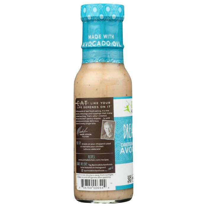 PRIMAL KITCHEN: Dressing Df Ital Avcdo Oi, 8 fo