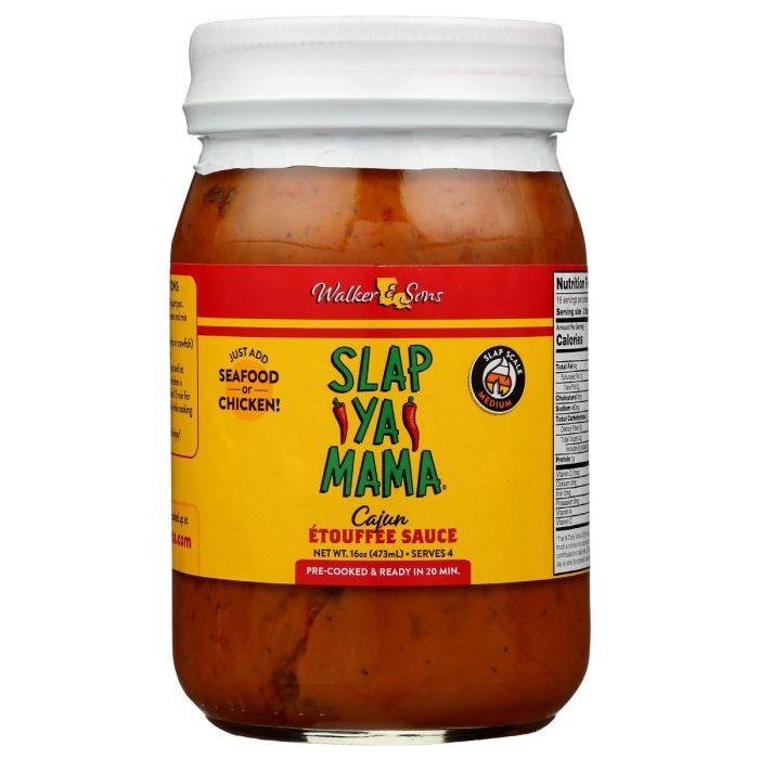 SLAP YA MAMA: Sauce Cajun Etoufee, 16 oz