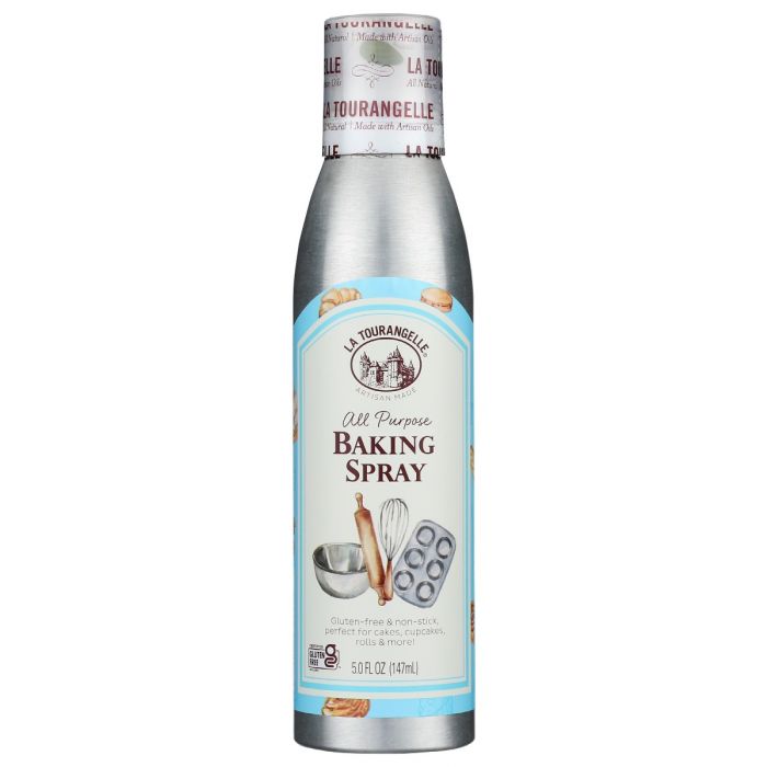 LA TOURANGELLE: Spray Baking All Purpose, 147 ml