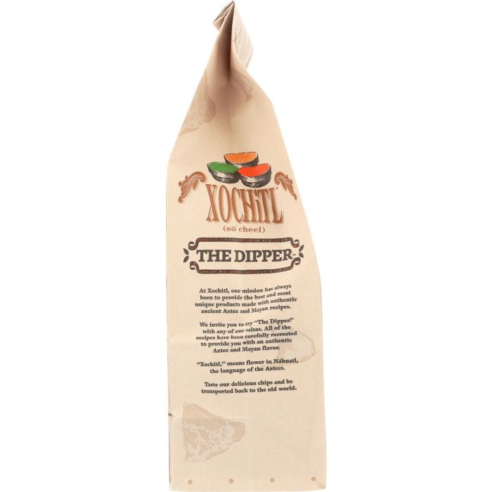 XOCHITL: Chips Dipping Salted, 12 oz