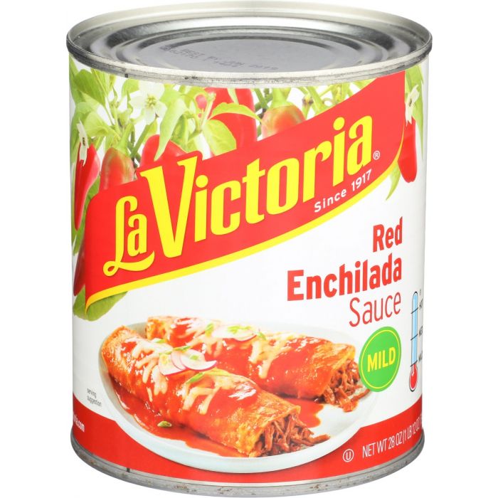 LA VICTORIA: Sauce Enchlda Mild, 28 oz