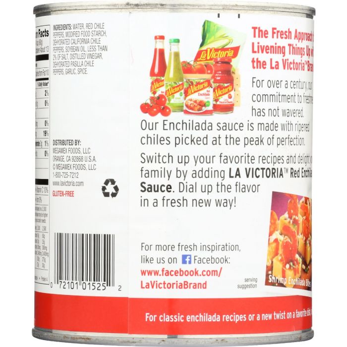 LA VICTORIA: Sauce Enchlda Mild, 28 oz