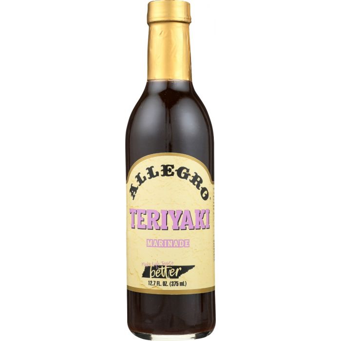 ALLEGRO: Marinade Teriyaki, 12.7 oz