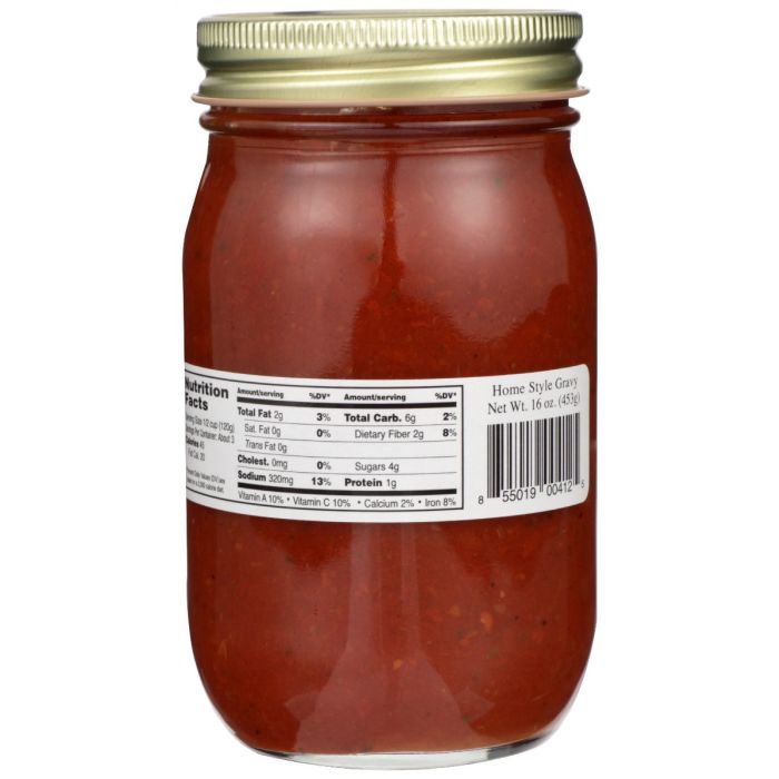 MICHAELS OF BROOKLYN: Sauce Gravy Home Style, 16 oz