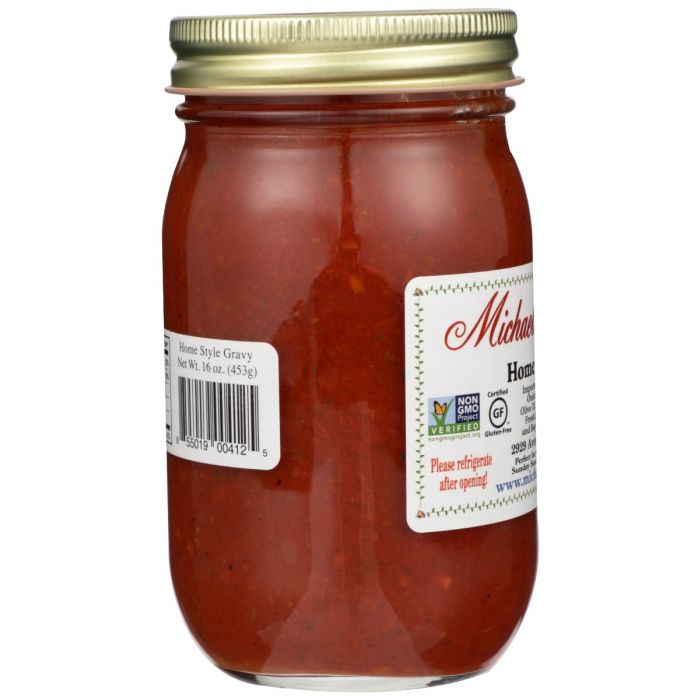 MICHAELS OF BROOKLYN: Sauce Gravy Home Style, 16 oz