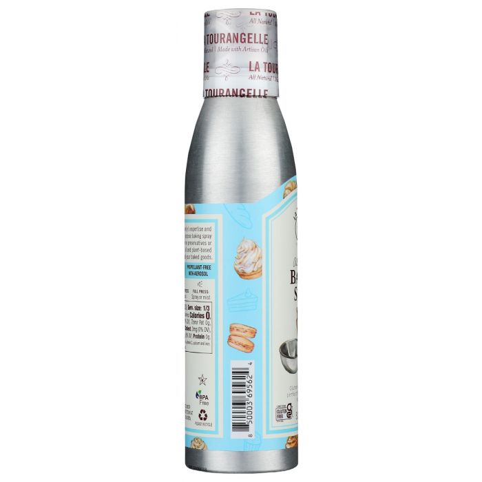 LA TOURANGELLE: Spray Baking All Purpose, 147 ml