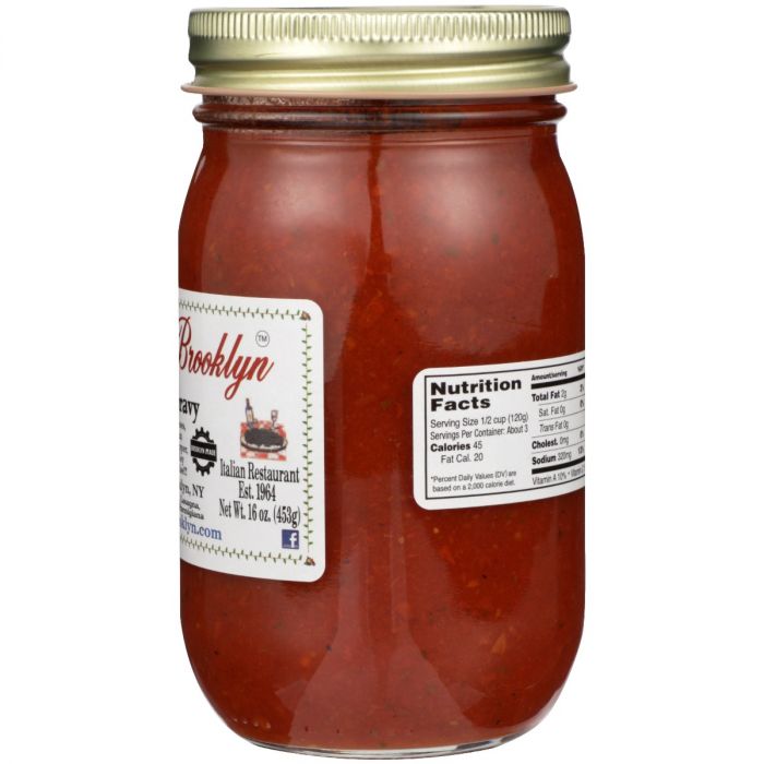 MICHAELS OF BROOKLYN: Sauce Gravy Home Style, 16 oz