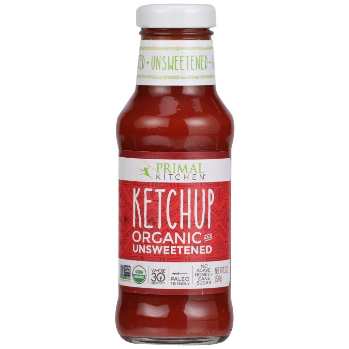 PRIMAL KITCHEN: Ketchup Unswtnd Org, 11.3 oz