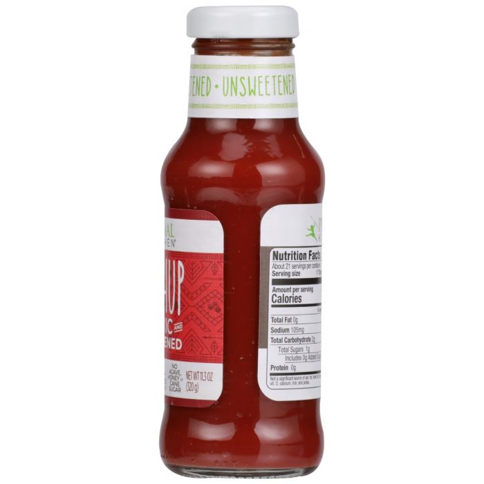 PRIMAL KITCHEN: Ketchup Unswtnd Org, 11.3 oz