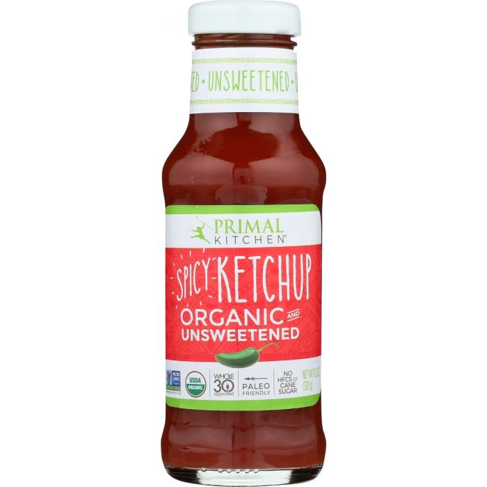 PRIMAL KITCHEN: Ketchup Unswtnd Spicy Org, 11.3 oz