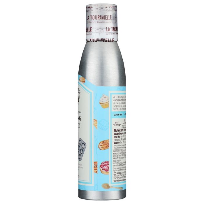 LA TOURANGELLE: Spray Baking All Purpose, 147 ml