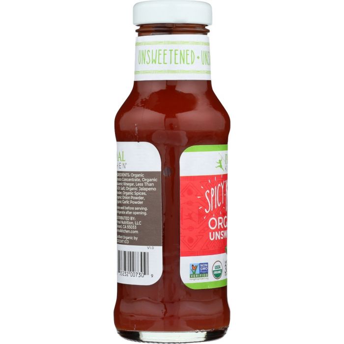 PRIMAL KITCHEN: Ketchup Unswtnd Spicy Org, 11.3 oz