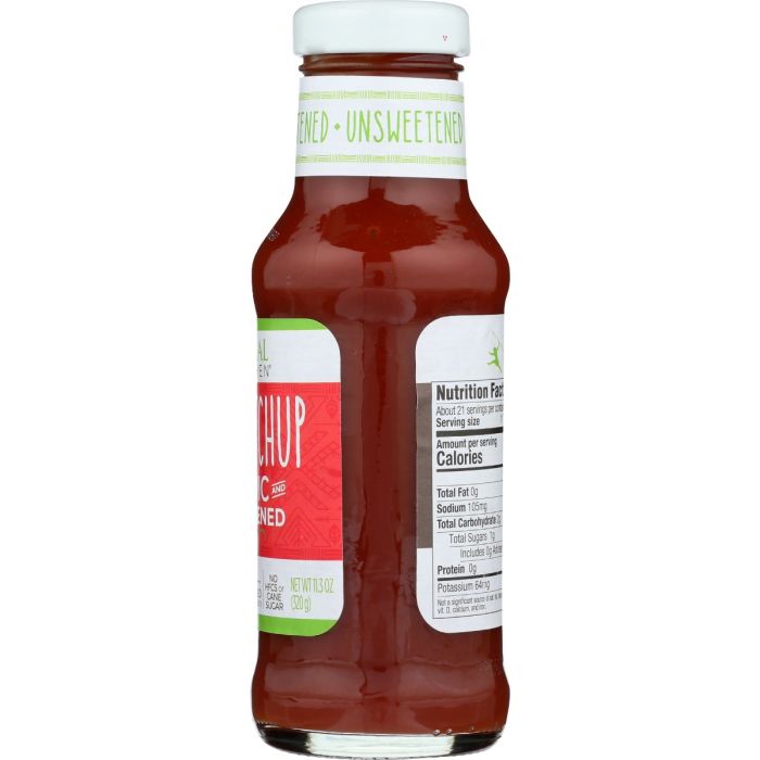 PRIMAL KITCHEN: Ketchup Unswtnd Spicy Org, 11.3 oz