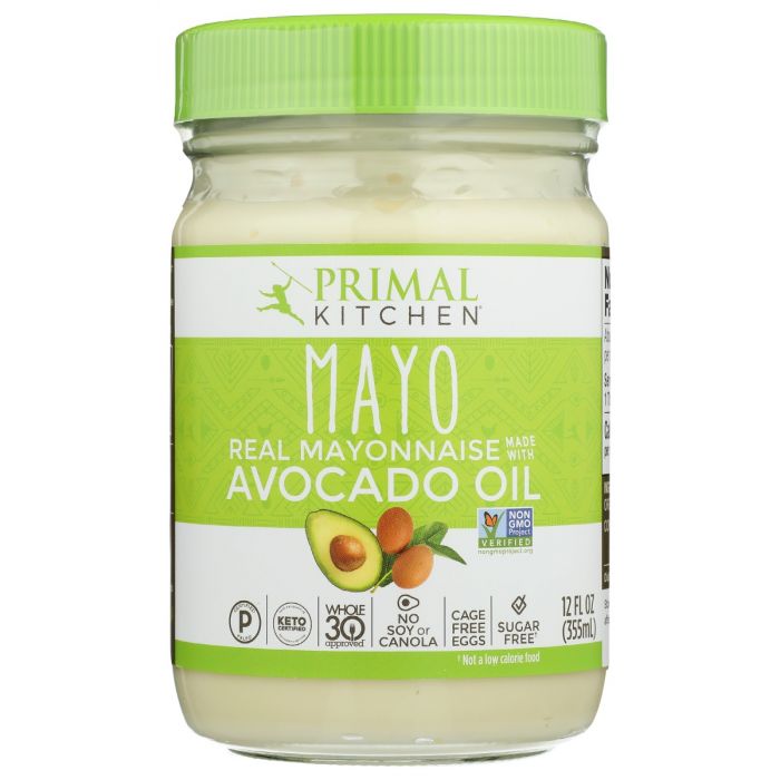 PRIMAL KITCHEN: Mayo Avocado Oil, 12 oz