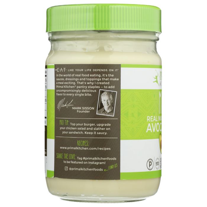 PRIMAL KITCHEN: Mayo Avocado Oil, 12 oz