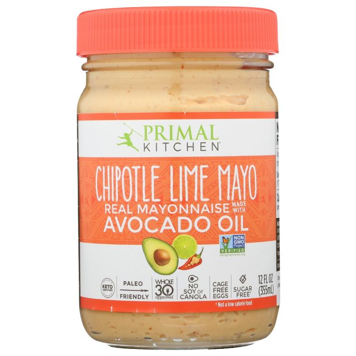 PRIMAL KITCHEN: Mayo Chipotle Lime, 12 oz