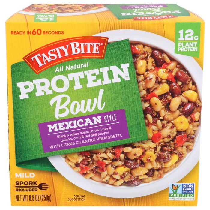 TASTY BITE: Bowl Prtn Mexican, 8.8 oz