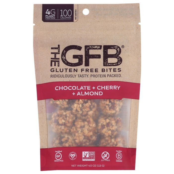 THE GFB: Bites Choc Cherry Almond, 4 oz