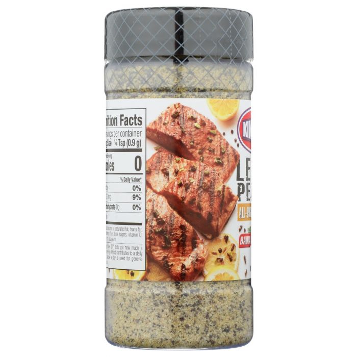 KINGSFORD: Seasoning Lemon Pepper, 6.5 oz