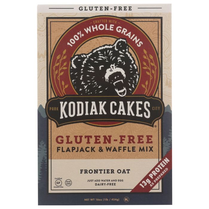 KODIAK: Mix Flpjck Frnt Oat Gf, 16 oz