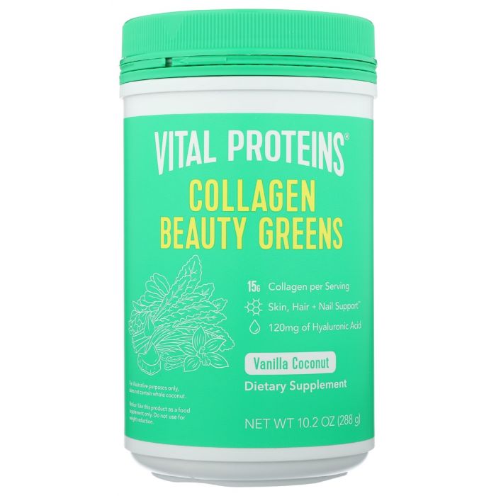 VITAL PROTEINS: Collagen Beauty Greens, 10.2 oz