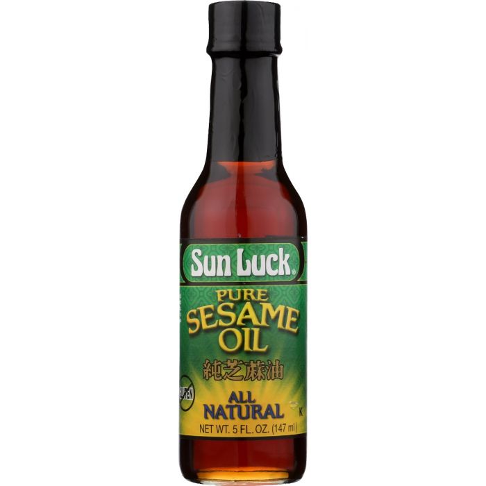 SUN LUCK: Oil Sesame Pure, 5 oz