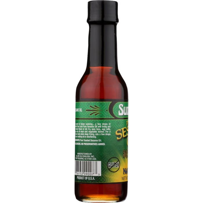 SUN LUCK: Oil Sesame Pure, 5 oz