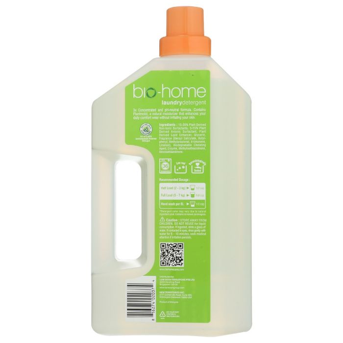 BIO-HOME: Laundry Detergent Regular, 50.72 fo