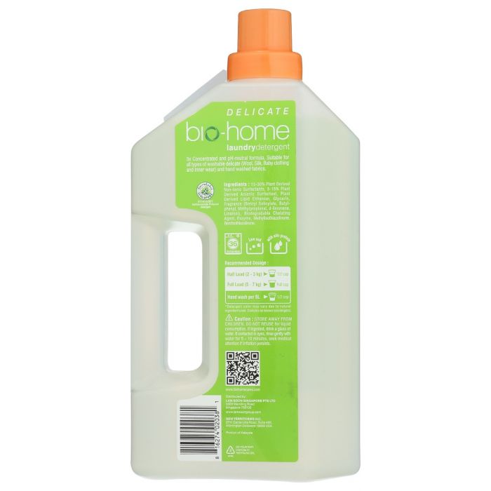 BIO-HOME: Laundry Detergent Delcate, 50.72 fo