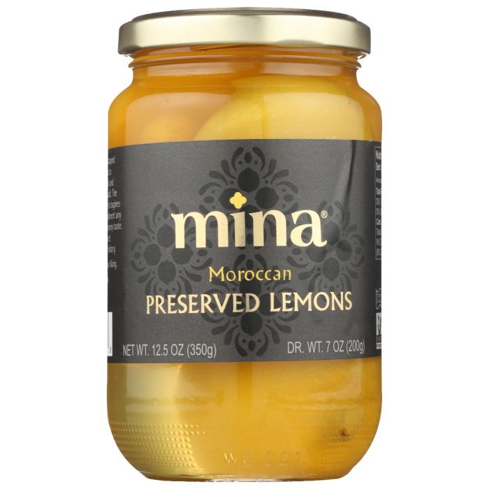 MINA: Lemons Preserved Moroccan, 12.5 oz