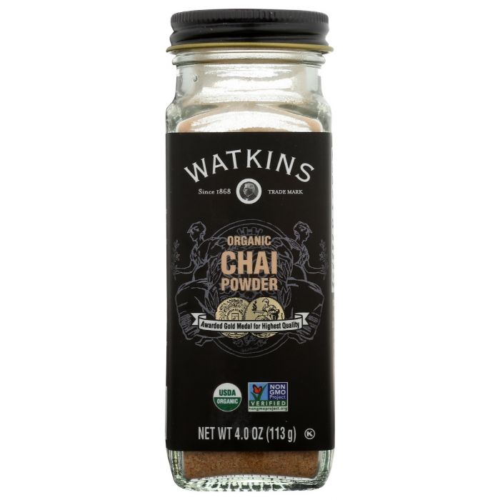 WATKINS: Powder Chai Org, 4 oz