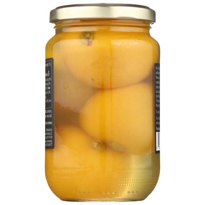 MINA: Lemons Preserved Moroccan, 12.5 oz