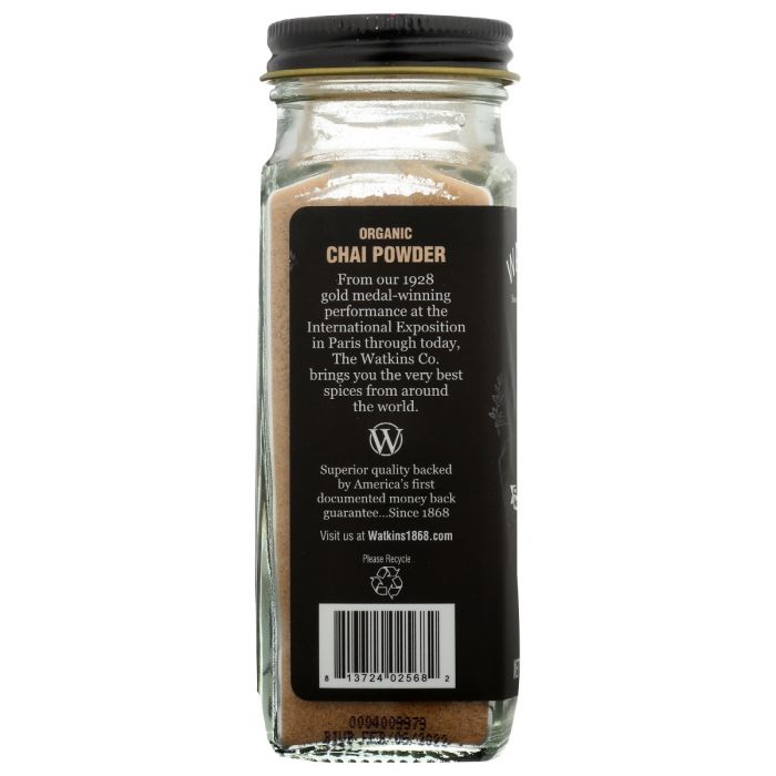 WATKINS: Powder Chai Org, 4 oz