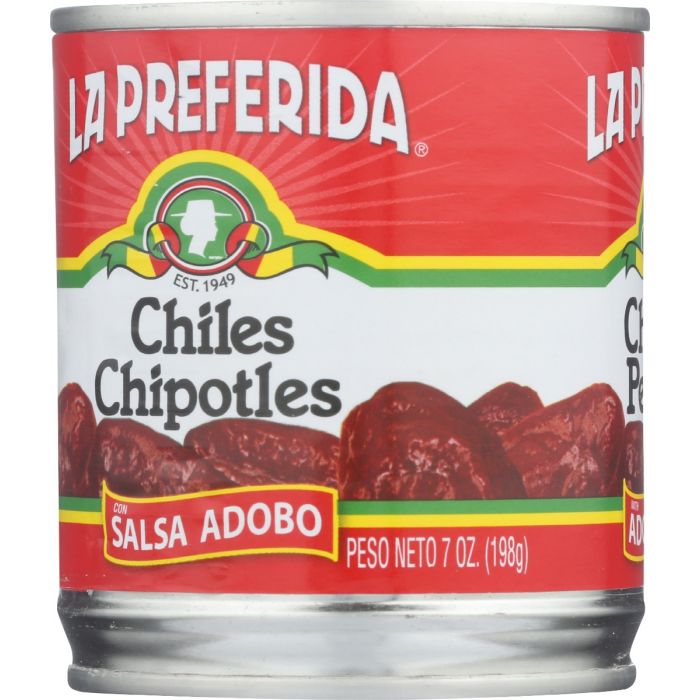 LA PREFERIDA: Pepper Chipotle Whl, 7 oz