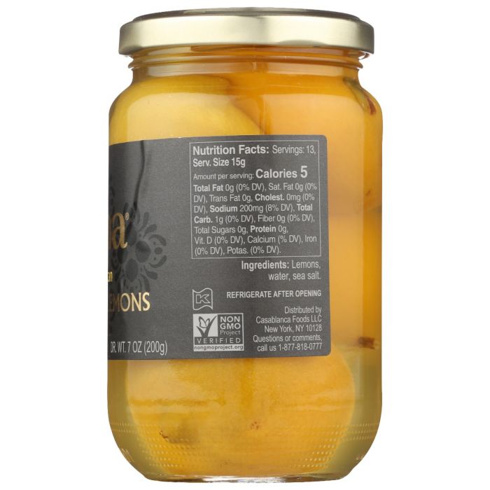 MINA: Lemons Preserved Moroccan, 12.5 oz