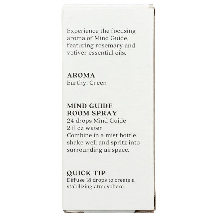 AURA CACIA: Oil Essntl Mind Guide Box, 0.5 fo