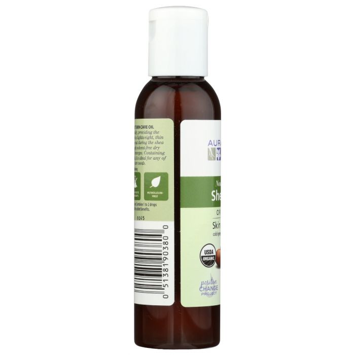 AURA CACIA: Oil Shea Nut Org, 4 fo