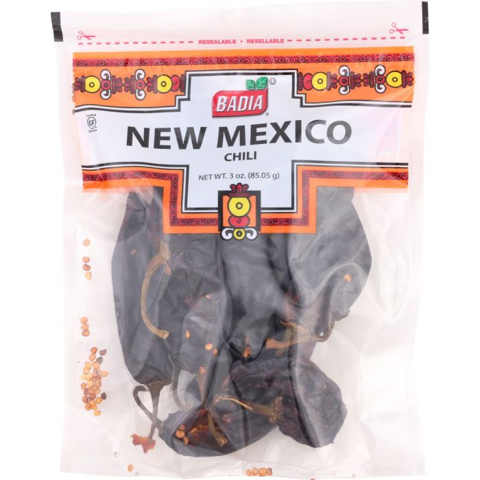 BADIA: Chili Pods New Mexico, 3 oz