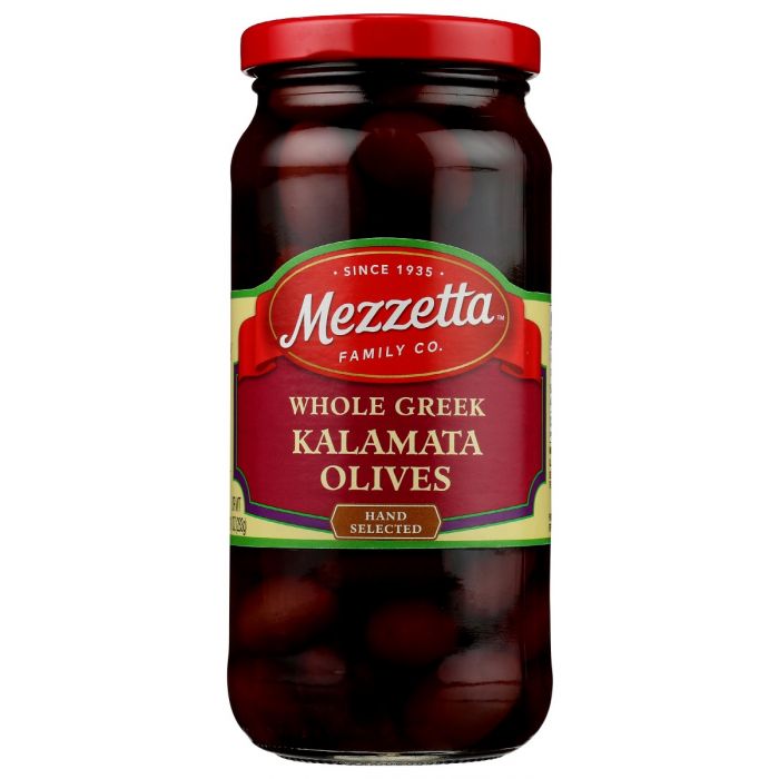 MEZZETTA: Olive Greek Kalamata, 10 oz