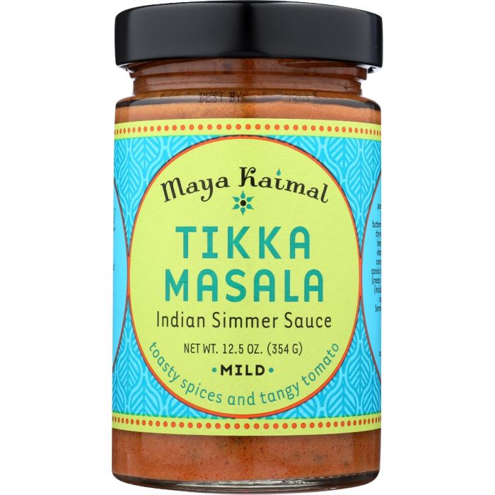 MAYA KAIMAL: Sauce Smmr Tikka Masala, 12.5 oz